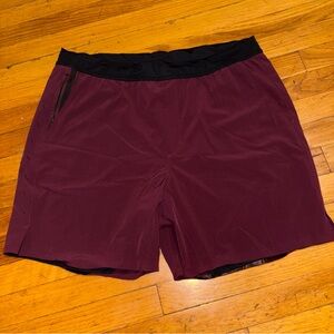 Ten Thousand The Interval Short 7" Lined TTSH002V2 Maroon XXL Sold Out Color!!!
